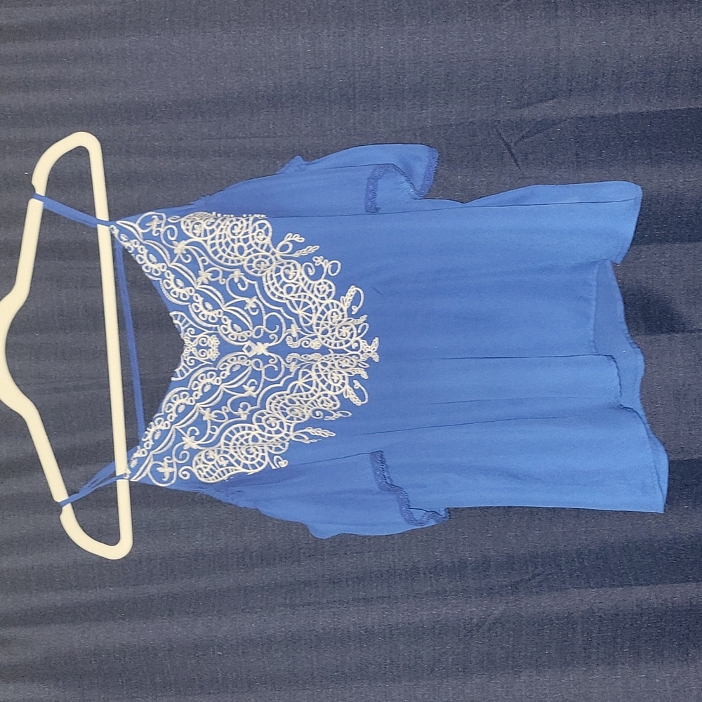 Cold Shoulder Top